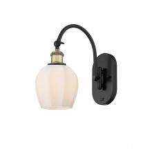 Innovations Lighting 518-1W-BAB-G461-6-LED - Norfolk - 1 Light - 6 inch - Black Antique Brass - Adjustable Swing Arm