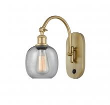 Innovations Lighting 518-1W-SG-G104-LED - Belfast - 1 Light - 6 inch - Satin Gold - Adjustable Swing Arm