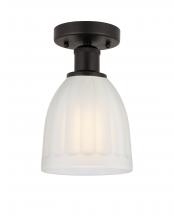 Innovations Lighting 616-1F-OB-G441 - Brookfield - 1 Light - 6 inch - Oil Rubbed Bronze - Semi-Flush Mount