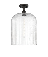 Innovations Lighting 616-1F-OB-G559-12SDY - Bridal Veil - 1 Light - 5 inch - Oil Rubbed Bronze - Semi-Flush Mount