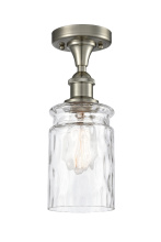 Innovations Lighting 616-1F-SN-G352 - Candor - 1 Light - 5 inch - Brushed Satin Nickel - Semi-Flush Mount