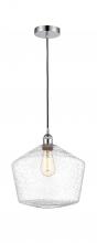 Innovations Lighting 616-1P-PC-G654-12 - Cindyrella - 1 Light - 12 inch - Polished Chrome - Cord hung - Mini Pendant