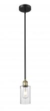 Innovations Lighting 616-1S-BAB-G804 - Clymer - 1 Light - 4 inch - Black Antique Brass - Stem hung - Mini Pendant