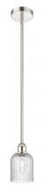Innovations Lighting 616-1S-PN-G559-5SDY - Bridal Veil - 1 Light - 5 inch - Polished Nickel - Stem hung - Mini Pendant