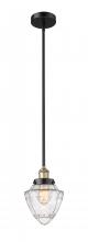 Innovations Lighting 616-1SH-BAB-G664-7 - Bullet - 1 Light - 7 inch - Black Antique Brass - Stem hung - Mini Pendant