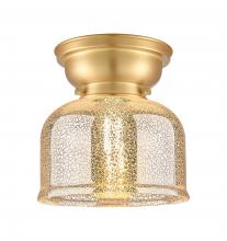 Innovations Lighting 623-1F-SG-G78 - Bell - 1 Light - 8 inch - Satin Gold - Flush Mount