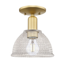 Innovations Lighting 716-1C-SG-G422 - Arietta - 1 Light - 8 inch - Satin Gold - Semi-Flush Mount