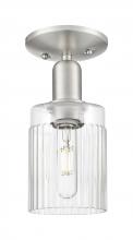 Innovations Lighting 716-1C-SN-G342 - Hadley - 1 Light - 5 inch - Brushed Satin Nickel - Semi-Flush Mount
