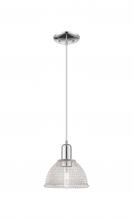 Innovations Lighting 716-1P-PC-G422 - Arietta - 1 Light - 8 inch - Polished Chrome - Cord hung - Mini Pendant
