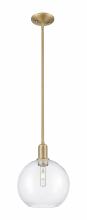 Innovations Lighting 716-1S-BB-G122-10 - Athens - 1 Light - 10 inch - Brushed Brass - Stem hung - Mini Pendant