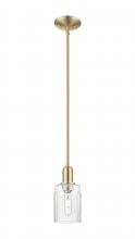Innovations Lighting 716-1S-CB-G342 - Hadley - 1 Light - 5 inch - Champagne Bronze - Stem hung - Mini Pendant