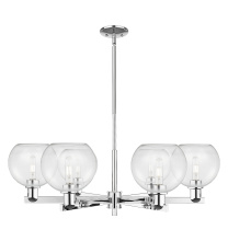 Innovations Lighting 716-6CR-PC-G122-8 - Athens - 6 Light - 38 inch - Polished Chrome - Stem hung - Chandelier