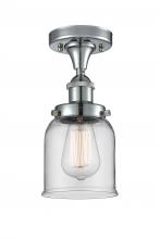 Innovations Lighting 916-1C-PC-G52 - Bell - 1 Light - 5 inch - Polished Chrome - Semi-Flush Mount