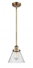 Innovations Lighting 916-1S-BB-G44 - Cone - 1 Light - 8 inch - Brushed Brass - Mini Pendant
