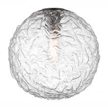 Innovations Lighting G320-10CL-BK - Barrington - 1 Light - 10 inch - Matte Black - Cord hung - Mini Pendant