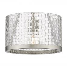 Innovations Lighting G383C-12CL - Marissa - 1 Light - 12 inch - Brushed Brass - Chain Hung - Mini Pendant