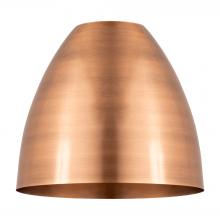 Innovations Lighting MBD-9-AC - Metal Bristol Light 9 inch Antique Copper Metal Shade