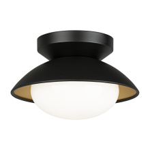 Matteo Lighting M13101BKOP - HATLEY Ceiling Mount