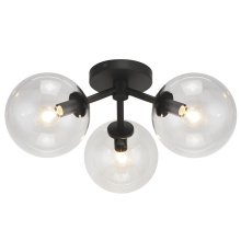 Matteo Lighting X81703BKCL - Novo Ceiling Mount