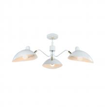 Matteo Lighting X57903WH - Droid Ceiling Mount