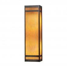 UltraLights Lighting 9236-24-RCU-FA-02 - Classics 9236 Exterior Sconce