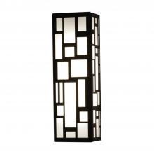 UltraLights Lighting 11218-16-RCU-WS-04 - Genesis 11218 Exterior Sconce