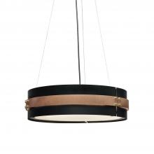 UltraLights Lighting 16354-24-MB-BCP-03 - Invicta 16354 Pendant