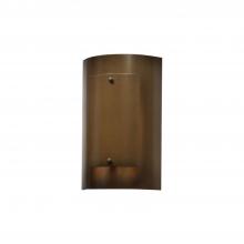 UltraLights Lighting 9317-12-RCU-04 - Luz Azul 9317 Exterior Sconce