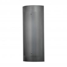 UltraLights Lighting 9317-24-RCU-04 - Luz Azul 9317 Exterior Sconce