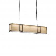 UltraLights Lighting 17372-24-MB-OA-04 - Strata 17372 Linear Suspension