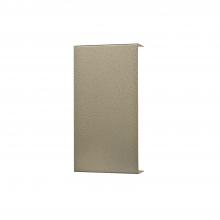 UltraLights Lighting 18393-14-BK-OA-02 - Strata 18393 Exterior Sconce