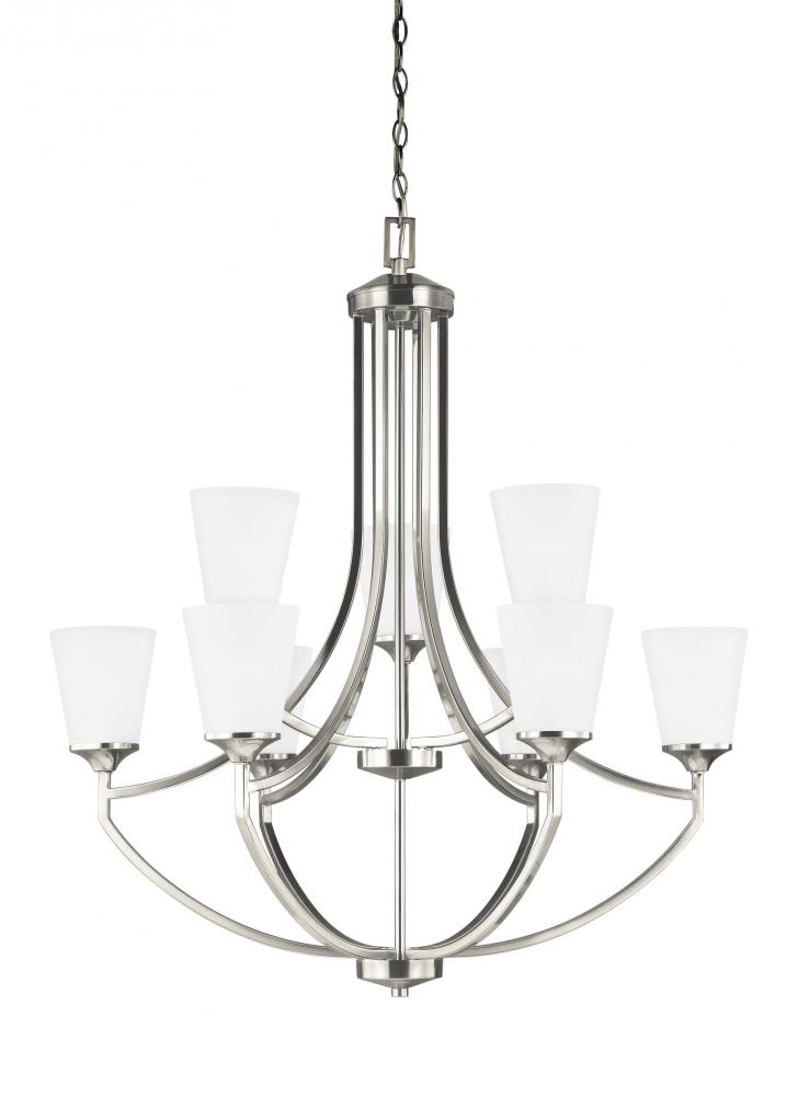 Hanford Nine Light Chandelier