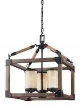 Generation Lighting 3113303-846 - Dunning Three Light Chandelier
