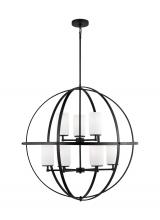 Generation Lighting 3124609-112 - Alturas Nine Light Chandelier