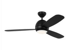 Generation Lighting 3OBSR52MBKD - Orbis 52" Ceiling Fan