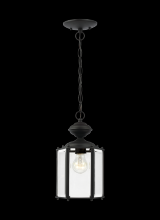 Generation Lighting 6008-12 - Classico One Light Outdoor Semi-Flush Convertible Pendant