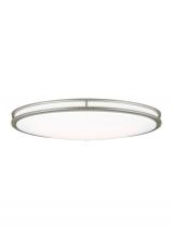 Generation Lighting 7950893S-753 - Mahone Oval LED Ceiling Flush Mount