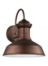 Generation Lighting 8547701-44/T - Fredricksburg Small One Light Outdoor Turtle Friendly Wall Lantern