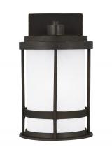 Generation Lighting 8590901-71 - Wilburn Small One Light Outdoor Wall Lantern