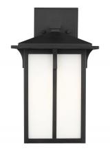Generation Lighting 8652701-12 - Tomek Medium One Light Outdoor Wall Lantern
