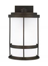 Generation Lighting 8690901-71 - Wilburn Medium One Light Outdoor Wall Lantern