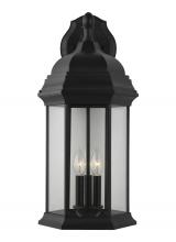 Generation Lighting 8738703-12 - Sevier Extra Large Three Light Downlight Outdoor Wall Lantern