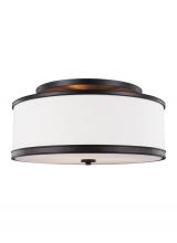 Generation Lighting SF337ORB - 20" Medium Semi-Flush Mount