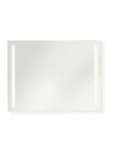 Generation Lighting MRIL1402 - Lustro Rectangle Mirror 48x36