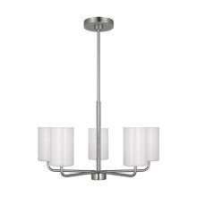 Generation Lighting GLC1015EN3/BS - Rhett Medium Chandelier