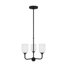 Generation Lighting GLC1073EN3/MBK - Emile Small Chandelier