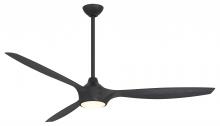 Minka-Aire F762L-CL/SSB - Pierce 65" LED Smart Ceiling Fan