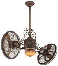 Minka-Aire F502L-BCW - Traditional Gyro™ - LED 42" Ceiling Fan