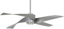 Minka-Aire F903L-BN/SL - Artemis™ IV - LED 64" Ceiling Fan