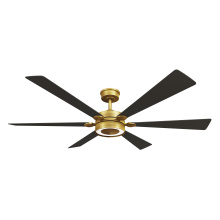 Minka-Aire F773L-HBR/CL - Brenix 60" 5CCT LED Smart Ceiling Fan